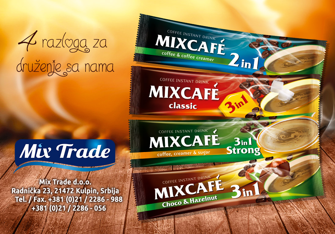 Mix Cafe izMIXaj i ti svoj ukus