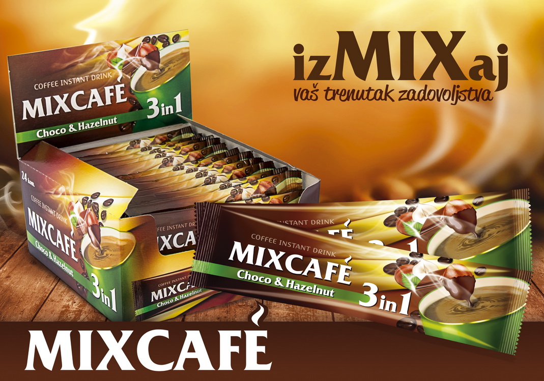 Mix Cafe izMIXaj i ti svoj ukus