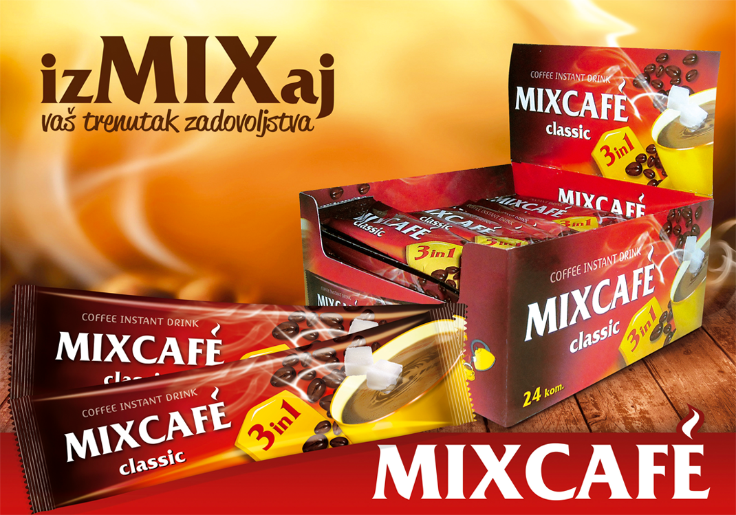 Mix Cafe izMIXaj i ti svoj ukus