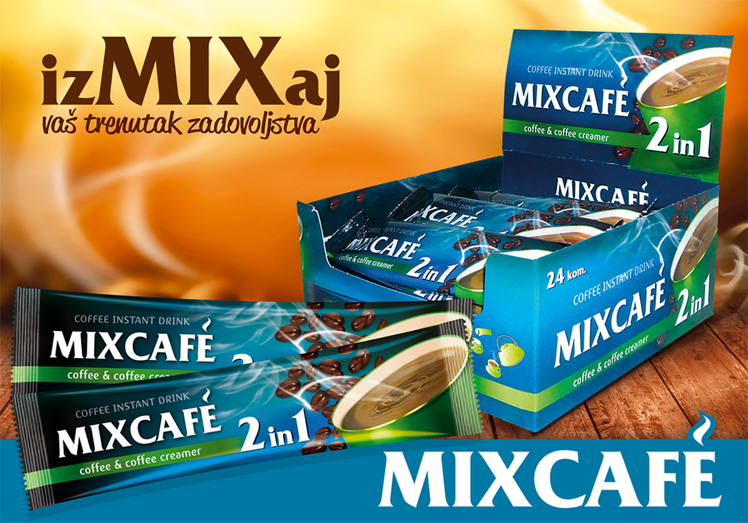 Mix Cafe izMIXaj i ti svoj ukus