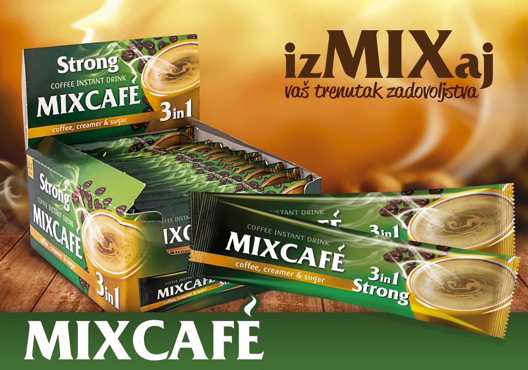 Mix Cafe izMIXaj i ti svoj ukus